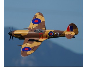 Xfly-Model 1.2M Spitfire Mk.IX Brown PNP Version  